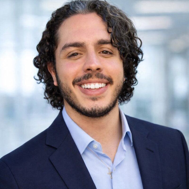 Portrait of Adal Nazer
